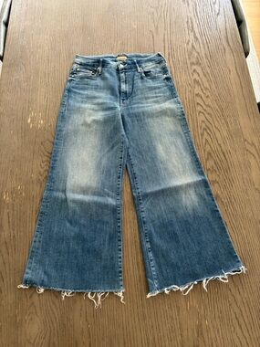 MOTHER The Roller Crop Snippet Fray